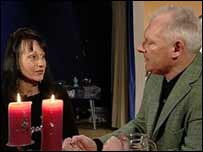 Caroline Hobbs meets Ronnie Buckingham