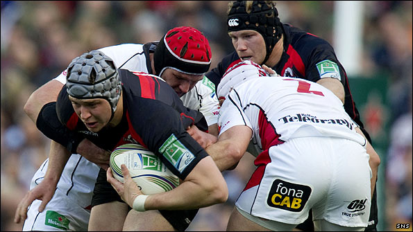Ulster beat Edinburgh 22-19 in the Heineken Cup semi-final