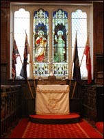 Chapel at Newcastle Trinity House