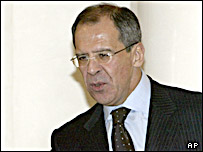 وزیر خارجه روسیه