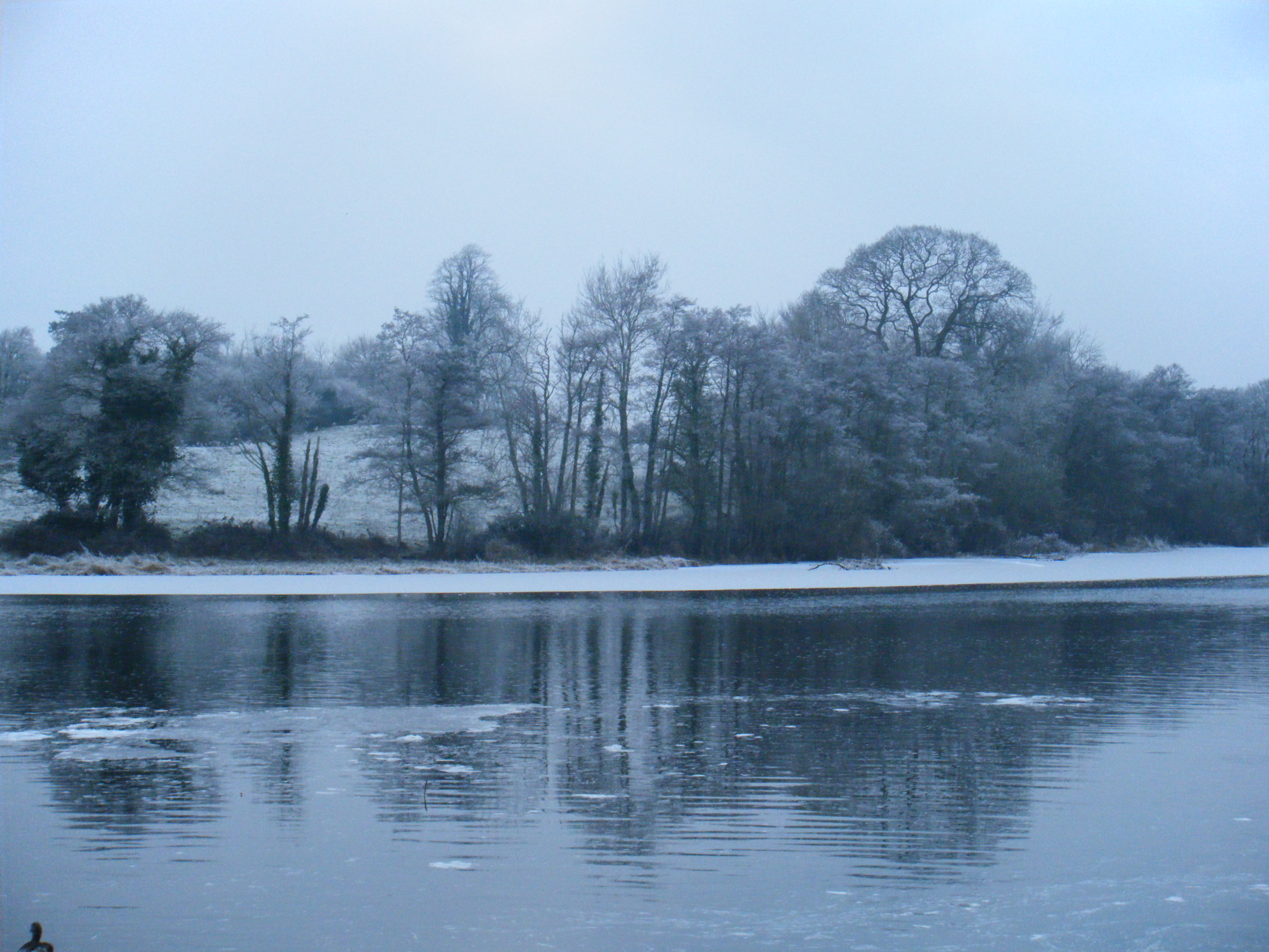 a view of the River Shannon at Castleconnell in Ireland
