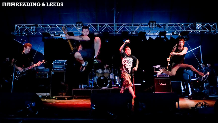 Reading Festival Friday Highlights