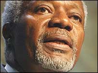 BM Genel Sekreteri Kofi Annan