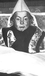 Tenzin Gyatso, 14th Dalai Lama, as a child.