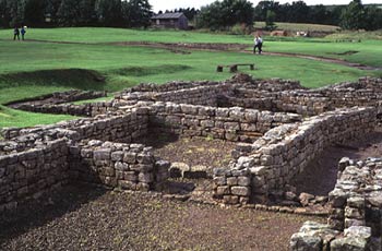 Vindolanda Praetorium
