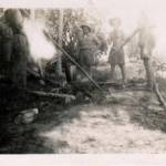 Brew up for the spares party.