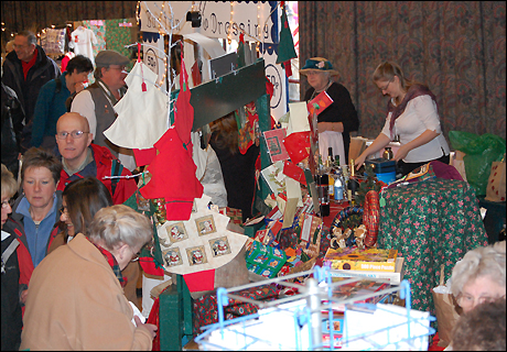 Dickensian Market - Buxton