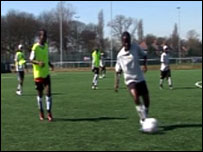 Ghana Women's Football team
