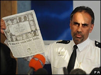 Assistant chief constable David Morris