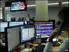 Brokers in Lisbon follow Wednesday's bond auction