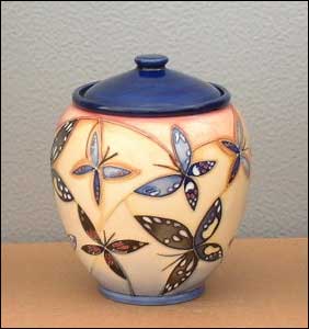 Moorcroft Children in Need vase