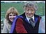 Jon Pertwee and Katy Manning