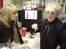 Kim (Riverside Cafe) and Doreen 