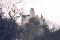 Castle Bran in Transylvania, Romania (Commonly known as Dracula’s castle)