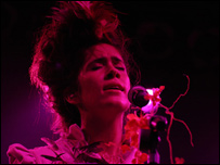 Imogen Heap at V Festival 2006