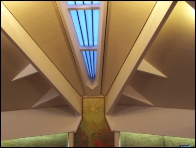 Roof above the Reredos