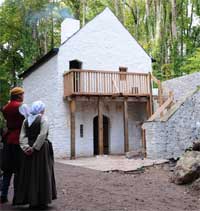 Pembrokeshire late-medieval house