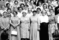 Merched WI yn y Blaenau