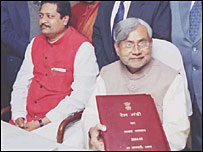 وزیراعلی نتیش کمار 