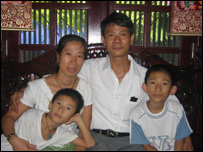 Bác sĩ Phạm Hồng Sơn và gia đình