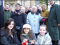 Bottom row: Katie, Heather and Sophie 