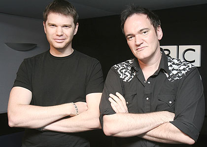 James King and Quentin Tarantino