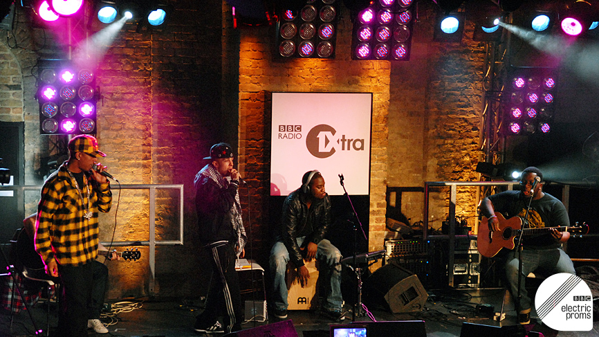 N-Dubz Electric Proms 2009