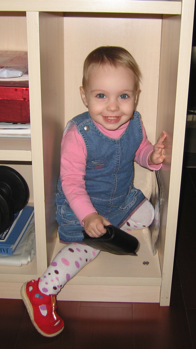 My gorgeous baby, Teah