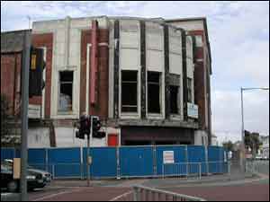 The former Apollo Astra cinema