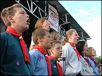 The Promise renewal ceremony