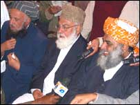 قاضی حسین احمد