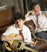 Eddie (David Barseghian) and Jack (Peter Losasso) attend an eventful rehearsal session