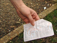 Lottery ticket
