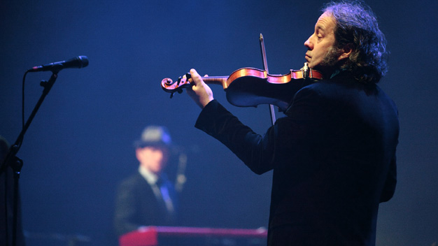 The Waterboys at Celtic Connections. Photo by John Lewis.