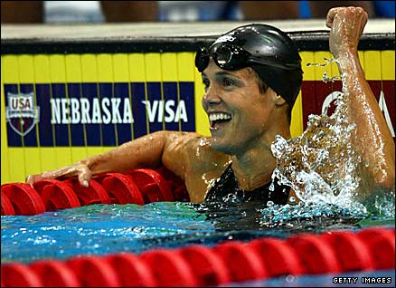 US swimmer Dara Torres qualifies for a record fifth Olymipc Games