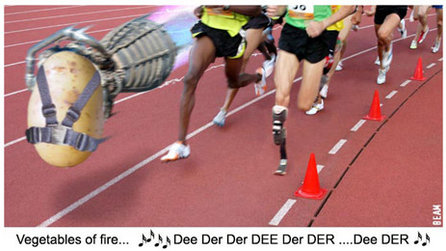 Spud cartoon - click below for text description