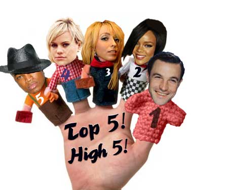 Top 5 High 5