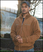 Andrew at local park