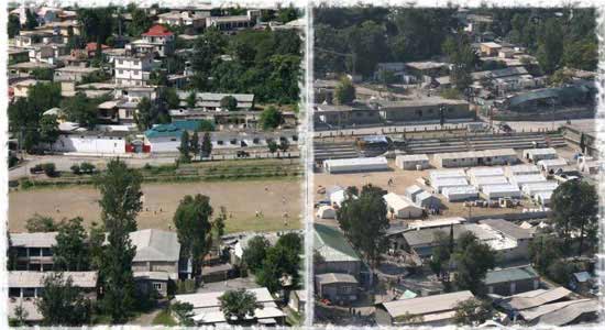 مظفرآباد : زلزلے سے پہلے اور بعد