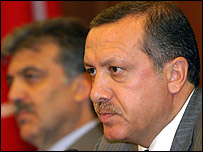 Recep Tayyip Erdoğan ve Abdullah Gül