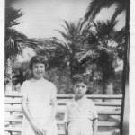 Victor and Rita Gauci, taken in Saqqajja Park, Rabat, Malta 27 July 1942
