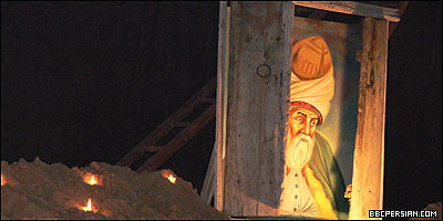 همایش مولانا در بلخ