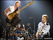 The Police no Canadá