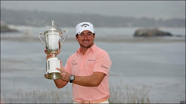 McDowell celebrates his win