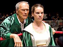 Clint Eastwood ve Hillary Swank