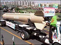 موشک شهاب ساخت ايران