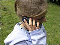 موبائل فون کا استعمال