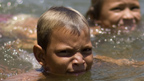 Children Swimming