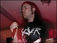 Mechnical Lobster Lead Singer Stace