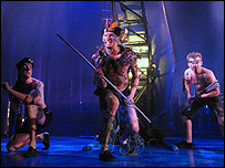 Lord of the Flies at the Curve